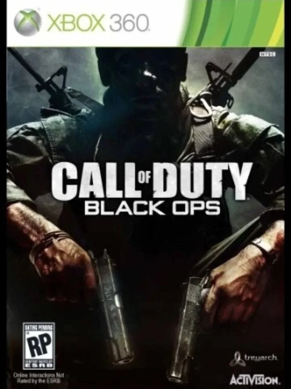 Call of Duty: Black Ops / Microsoft Xbox 360 No Manual tested and works